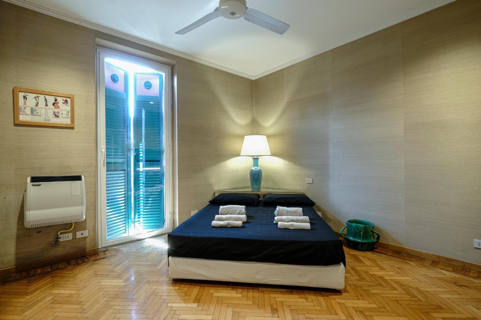 Piramide Shabby By Casa E Lode - Colosseum, Air Conditioning Rom Exterior foto